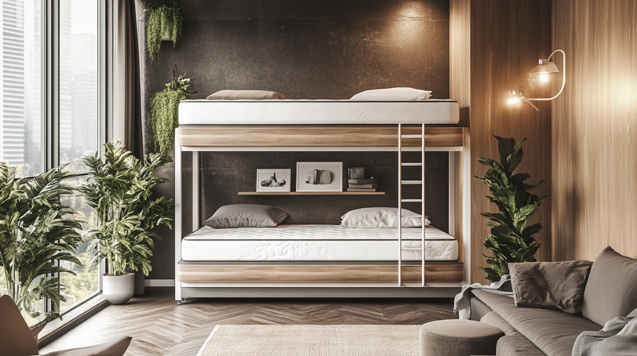 Quel type de matelas choisir pour un lit mezzanine ? Les solutions anti-humidite essentielles
