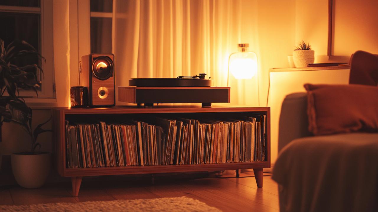 Comment choisir le meuble platine vinyle ideal pour votre salon Hi-Fi