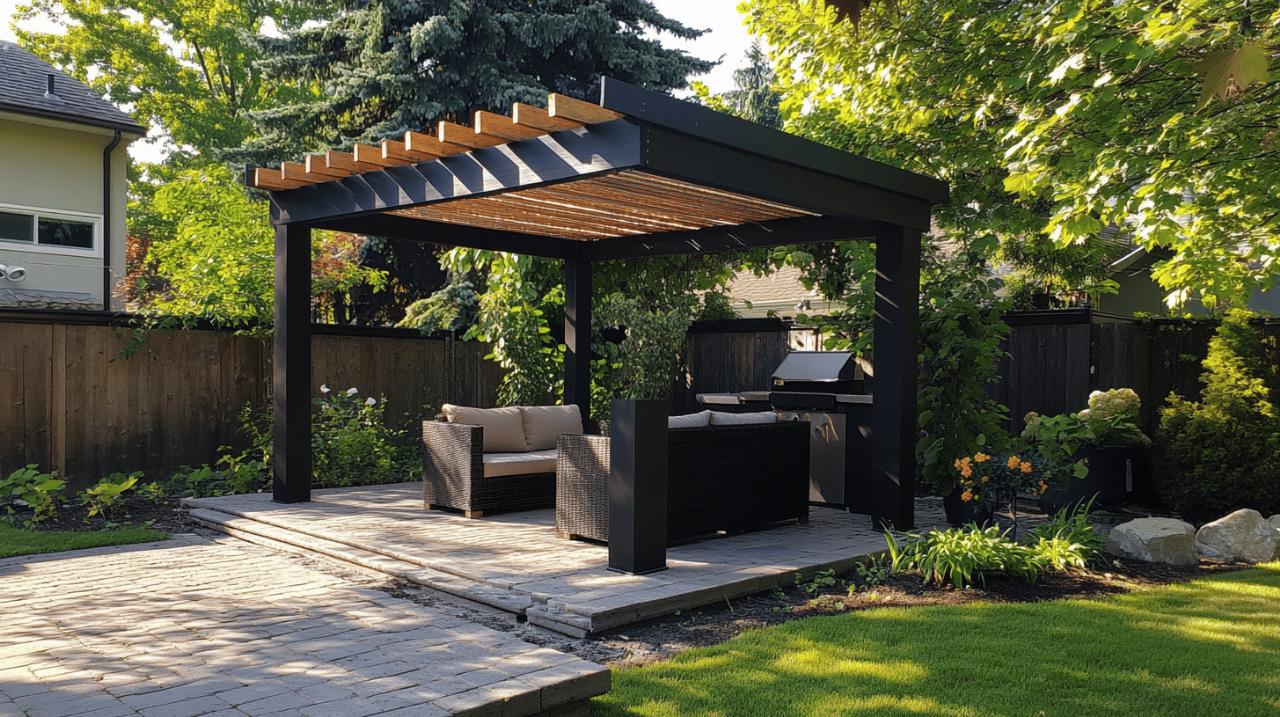 Installer une pergola demontable sans autorisation : les regles a connaitre en 2024