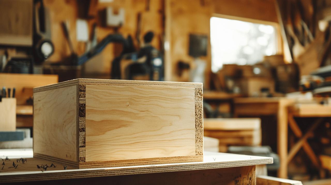 Comment fabriquer une caisse en bois contreplaque : Conseils d’experts pour un resultat professionnel