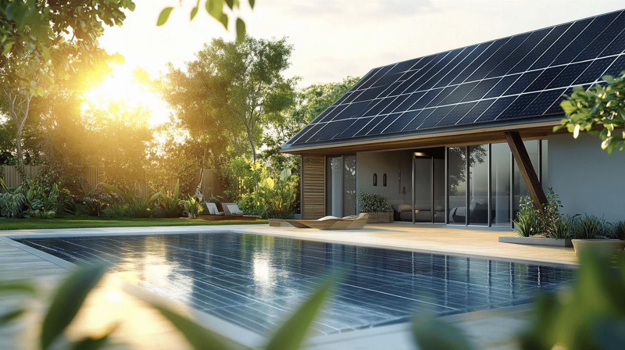Economies d’energie : rentabilisez votre chauffage solaire piscine en 5 etapes